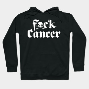 F*ck Cancer Merch F*ck Cancer Logo Hoodie